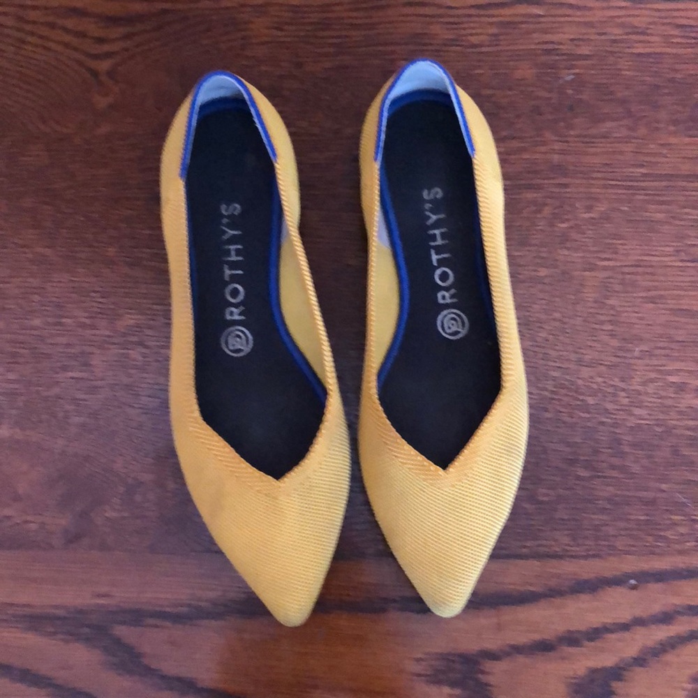 Yellow Rothy’s ‘The Point’